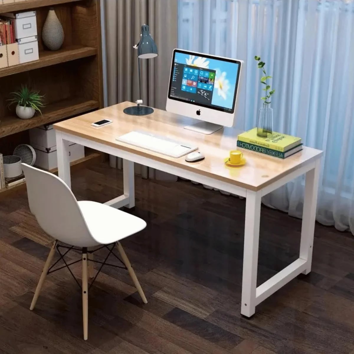 Escritorio Mesa Estudio Rectangular 120x60x75 CM