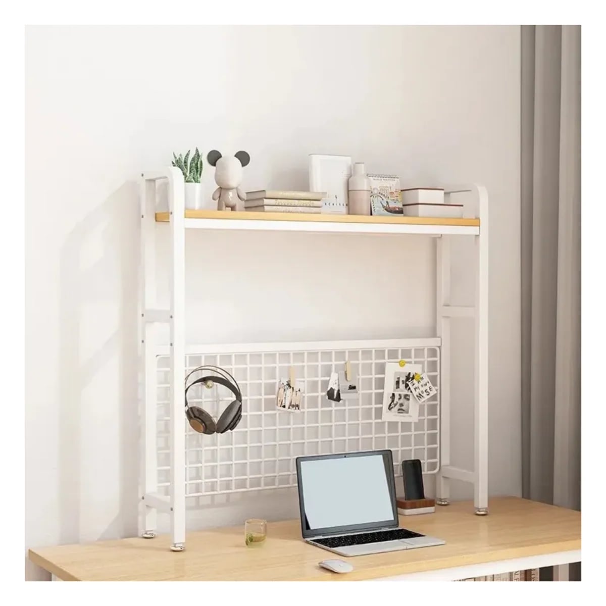 Organizador Escritorio Multifuncional Más Repisa Metal 98x1,15 MTS