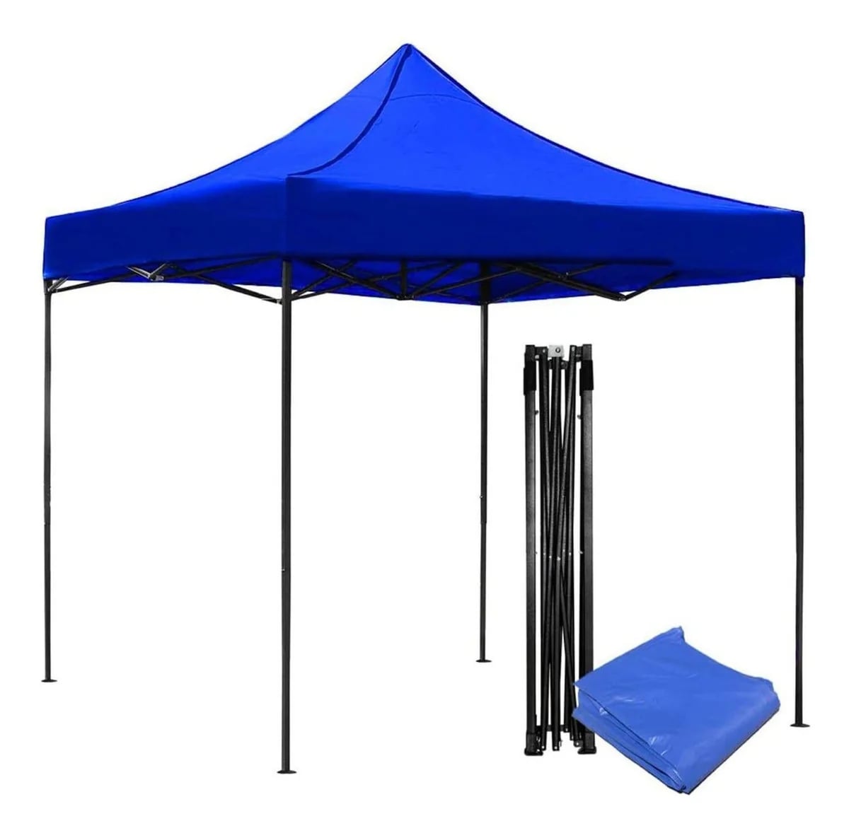 Toldo Carpa Plegable 3x3 MTS Azul