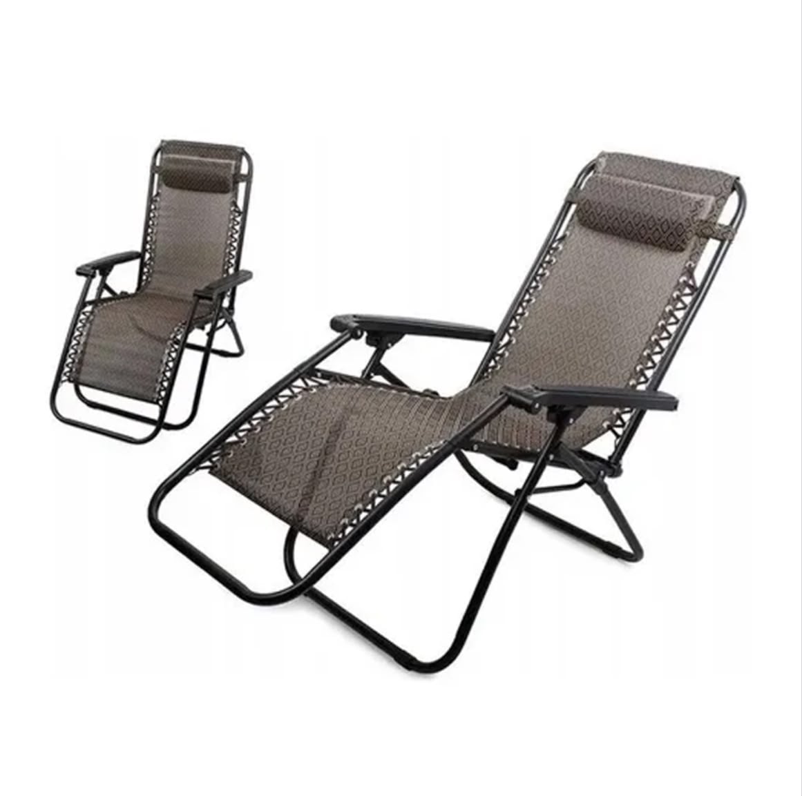 Silla Reposera Reclinable Terraza Jardin Sanvarhome